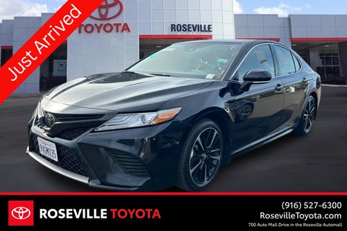 2019 Toyota Camry XSE