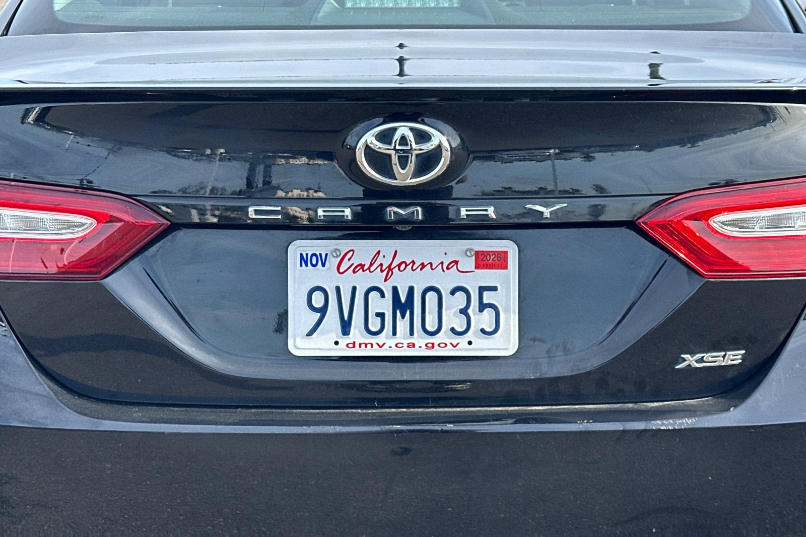 2019 Toyota Camry XSE