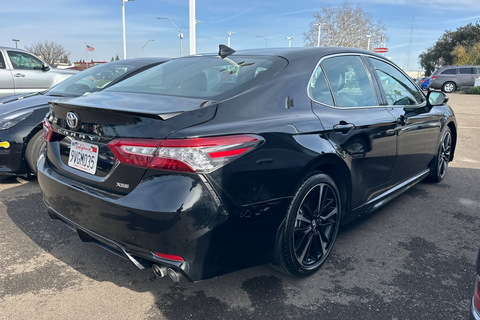 2019 Toyota Camry XSE