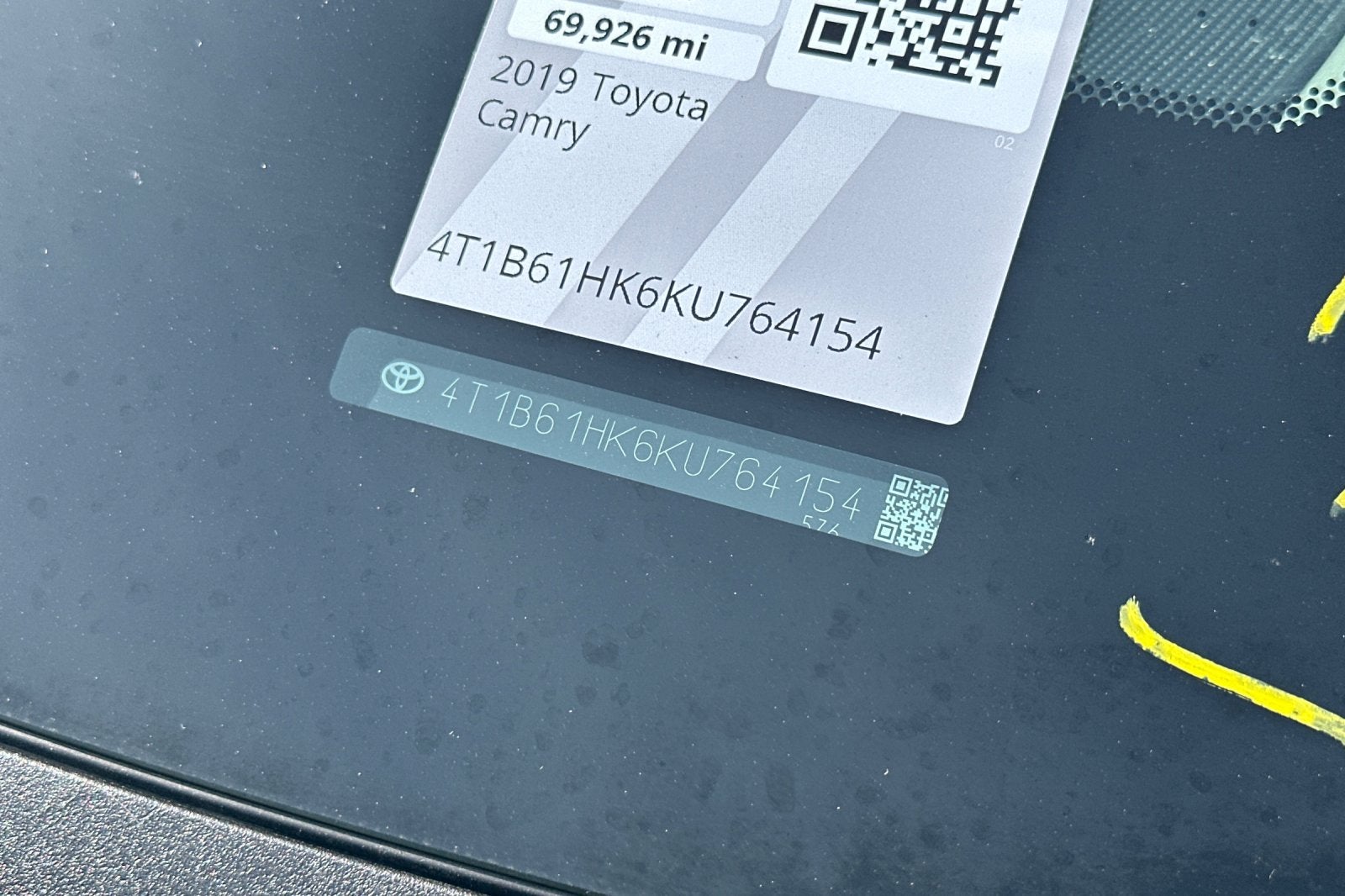 2019 Toyota Camry XSE