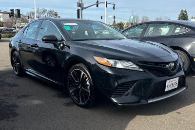 2019 Toyota Camry XSE