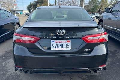 2019 Toyota Camry XSE