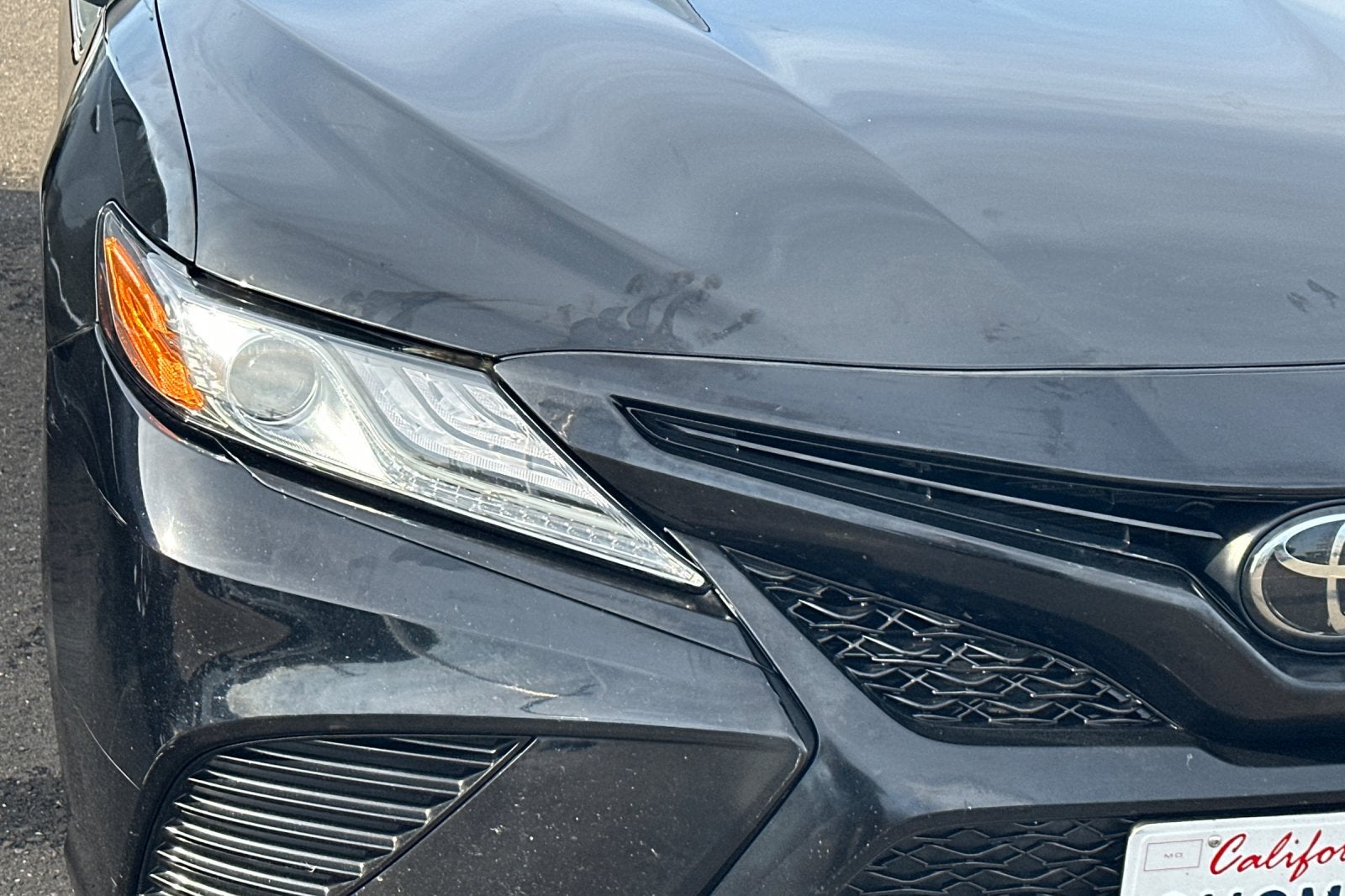 2019 Toyota Camry XSE