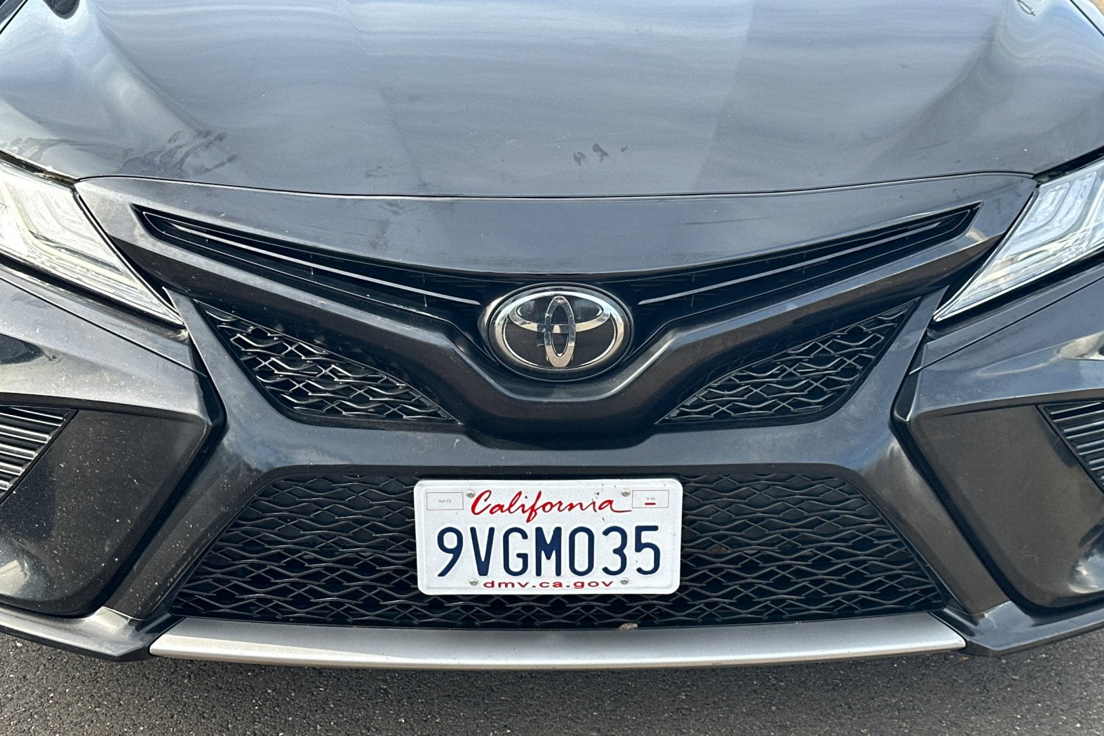 2019 Toyota Camry XSE