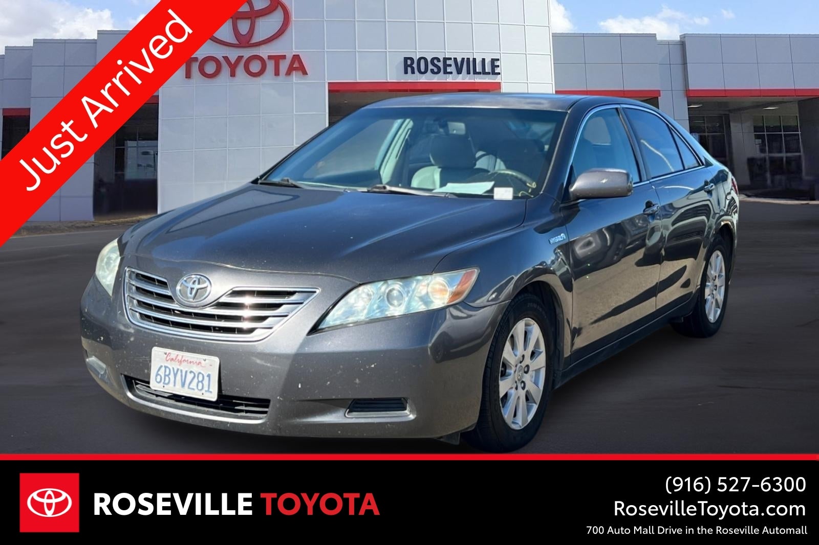 2008 Toyota Camry Hybrid Base