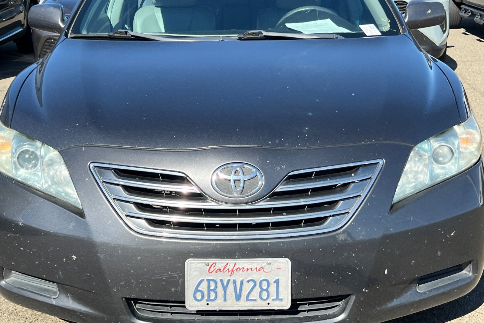 2008 Toyota Camry Hybrid Base