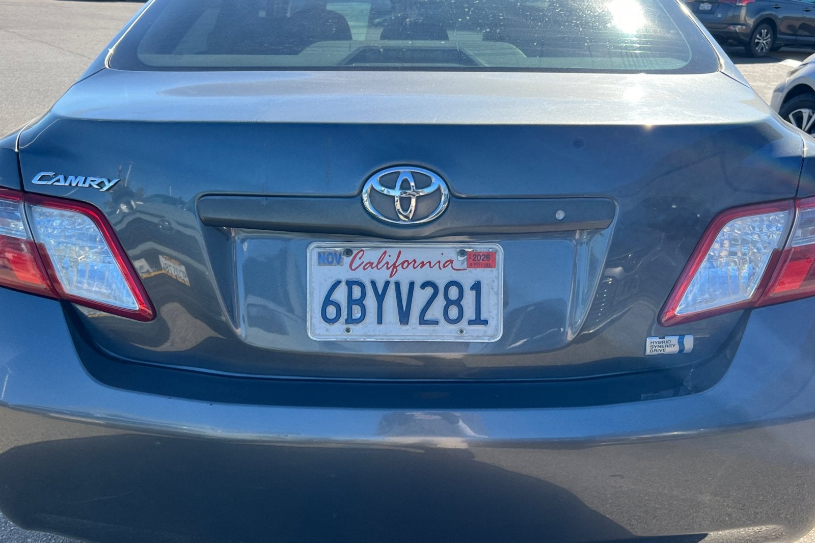 2008 Toyota Camry Hybrid Base