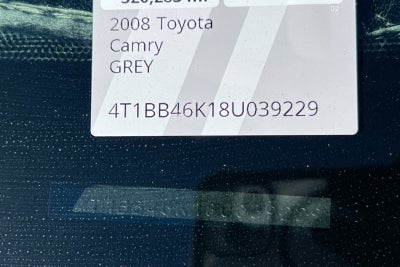 2008 Toyota Camry Hybrid Base