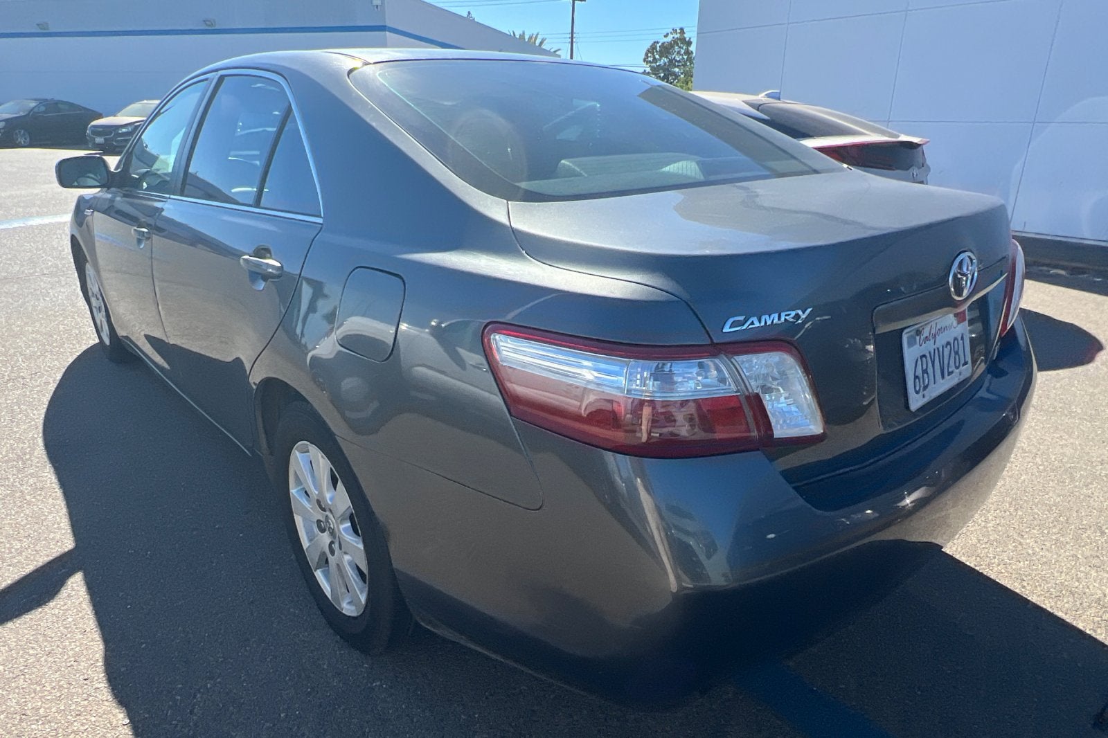 2008 Toyota Camry Hybrid Base