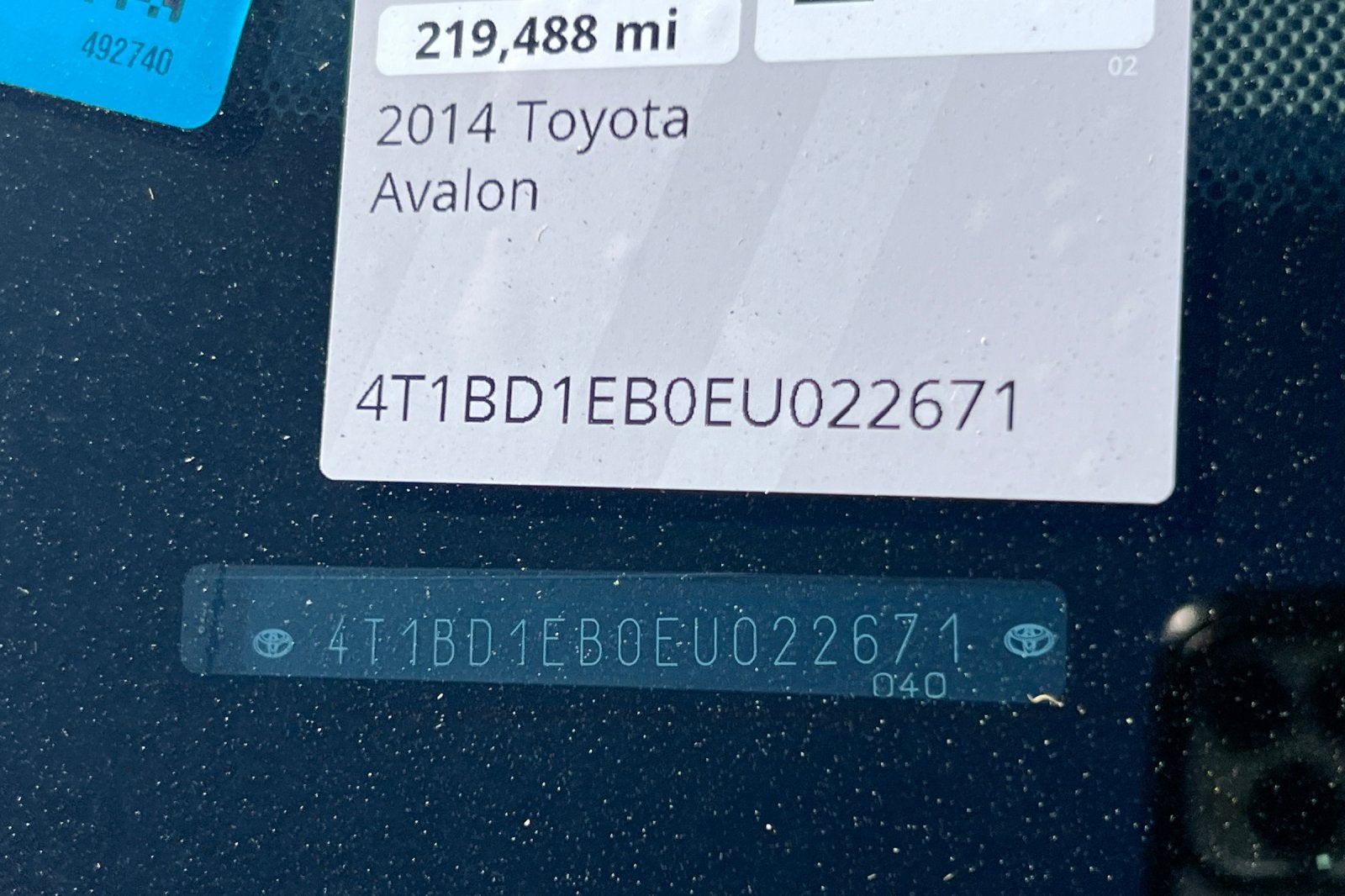 2014 Toyota Avalon Hybrid Limited