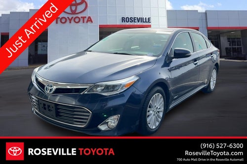 2015 Toyota Avalon Hybrid XLE Touring
