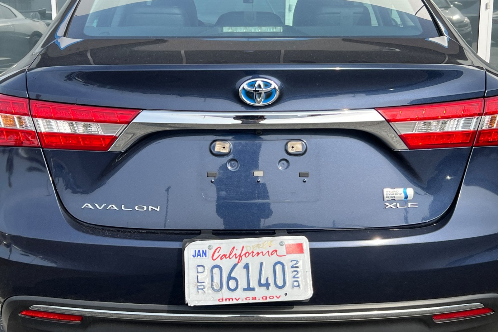 2015 Toyota Avalon Hybrid XLE Touring