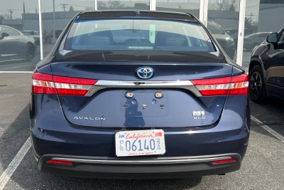 2015 Toyota Avalon Hybrid XLE Touring