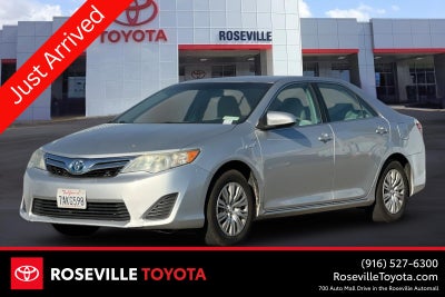 2013 Toyota Camry Hybrid LE
