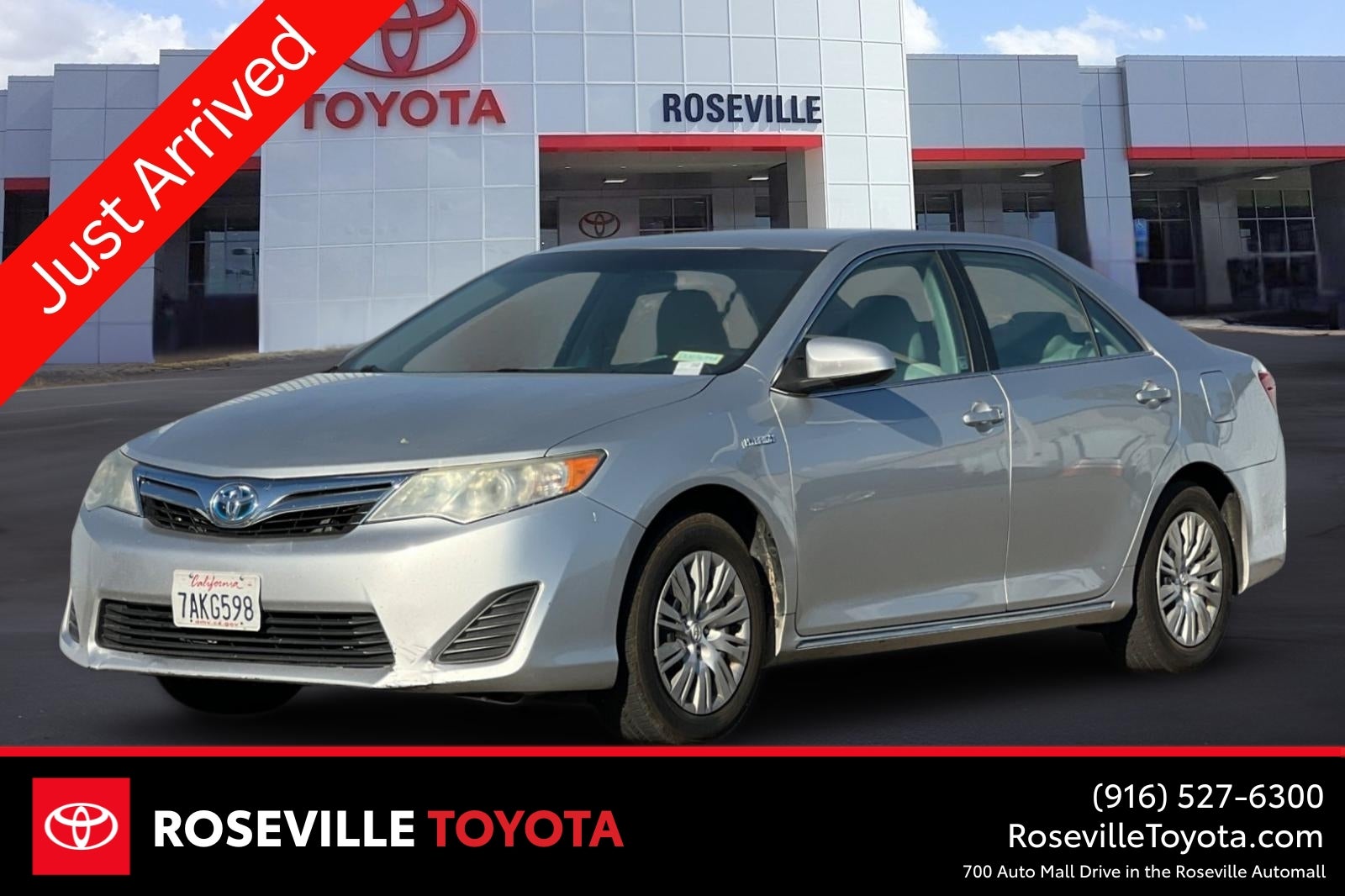 2013 Toyota Camry Hybrid LE