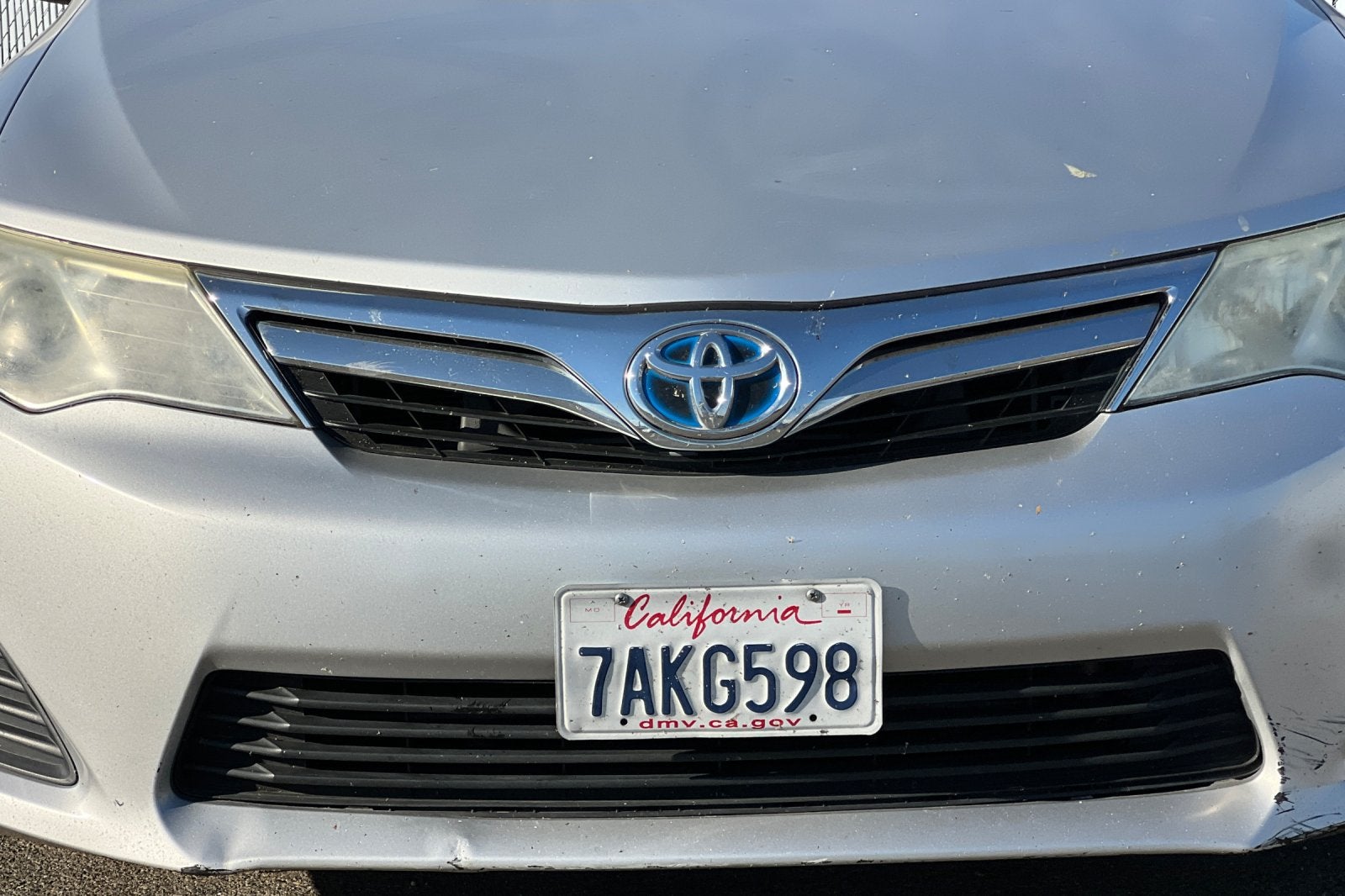 2013 Toyota Camry Hybrid LE