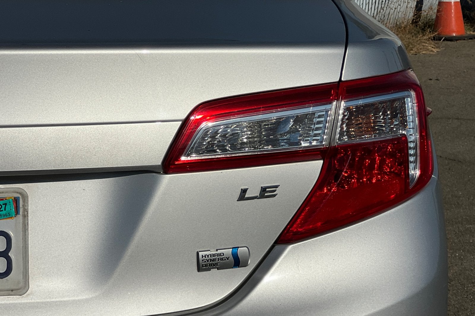 2013 Toyota Camry Hybrid LE