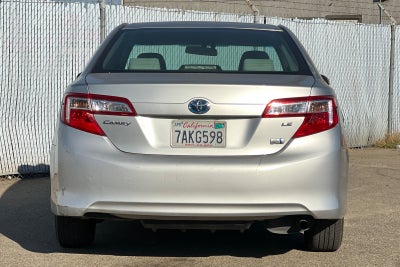 2013 Toyota Camry Hybrid LE