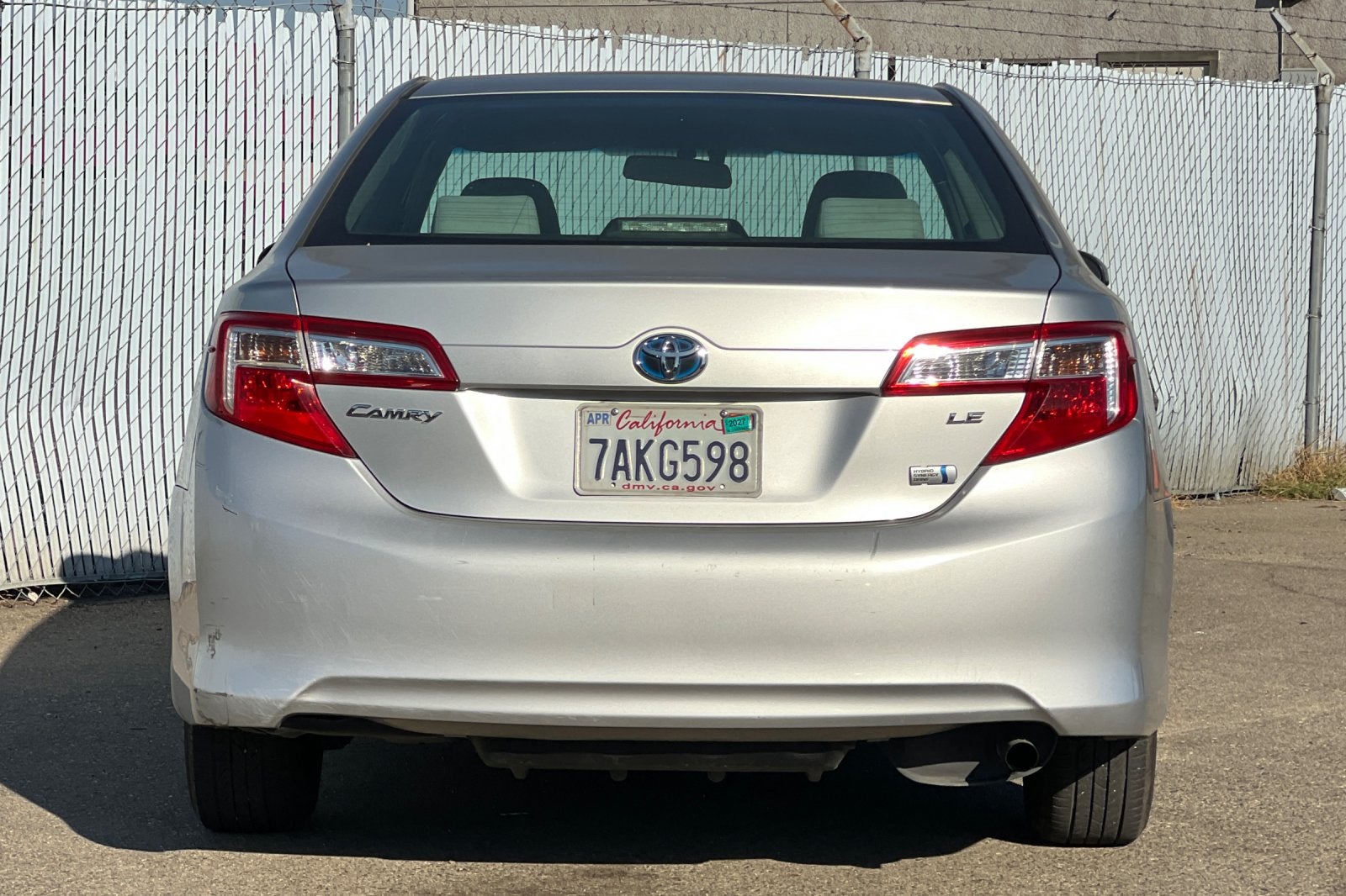 2013 Toyota Camry Hybrid LE
