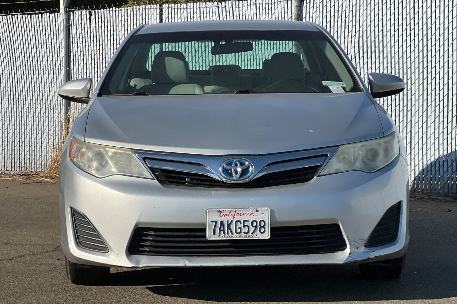 2013 Toyota Camry Hybrid LE
