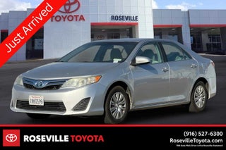 2013 Toyota Camry Hybrid LE