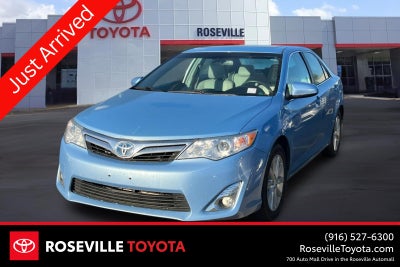 2012 Toyota Camry Hybrid XLE