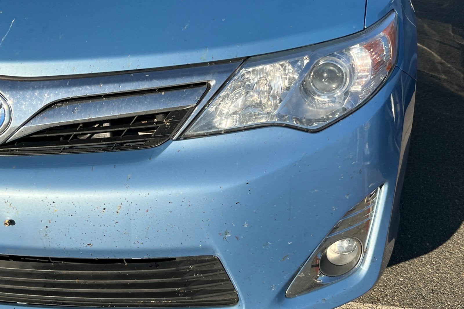 2012 Toyota Camry Hybrid XLE