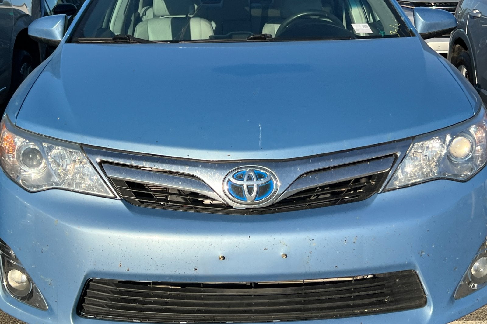 2012 Toyota Camry Hybrid XLE
