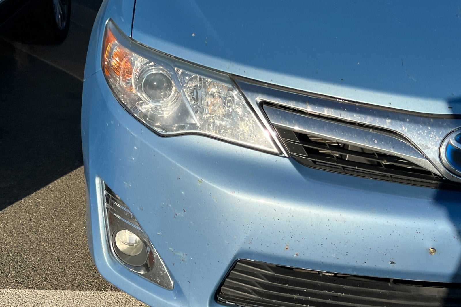 2012 Toyota Camry Hybrid XLE