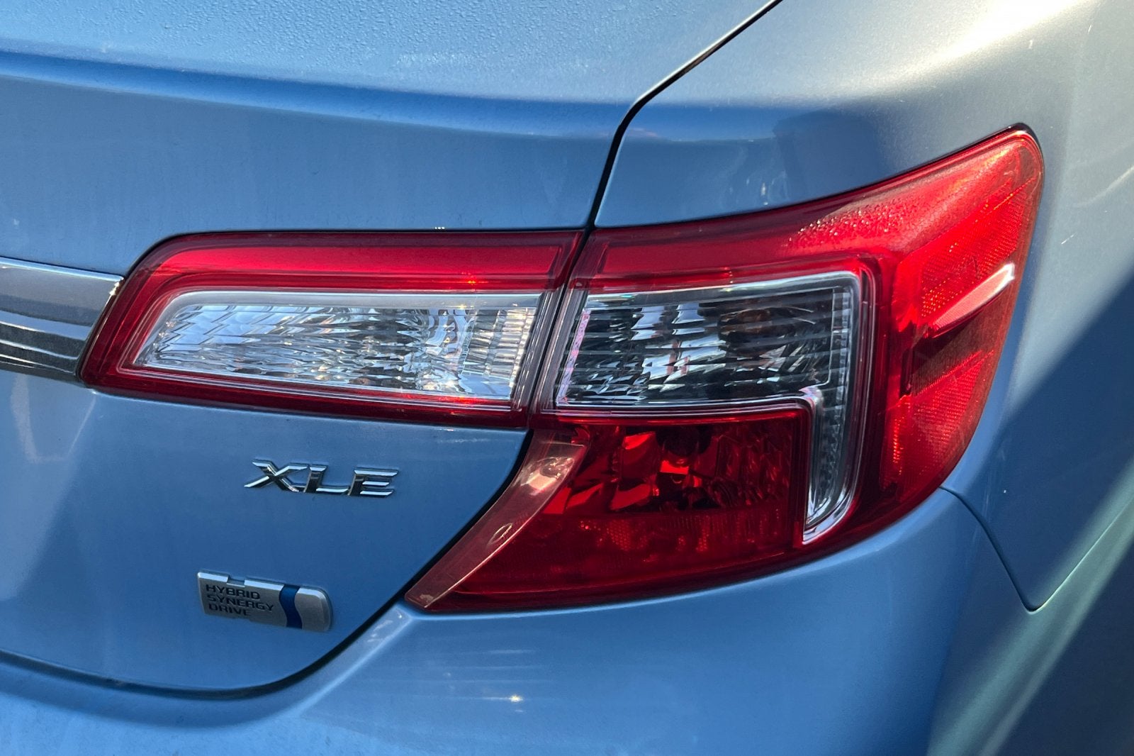 2012 Toyota Camry Hybrid XLE