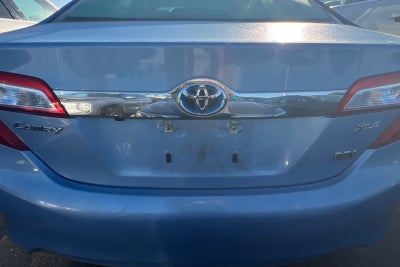 2012 Toyota Camry Hybrid XLE