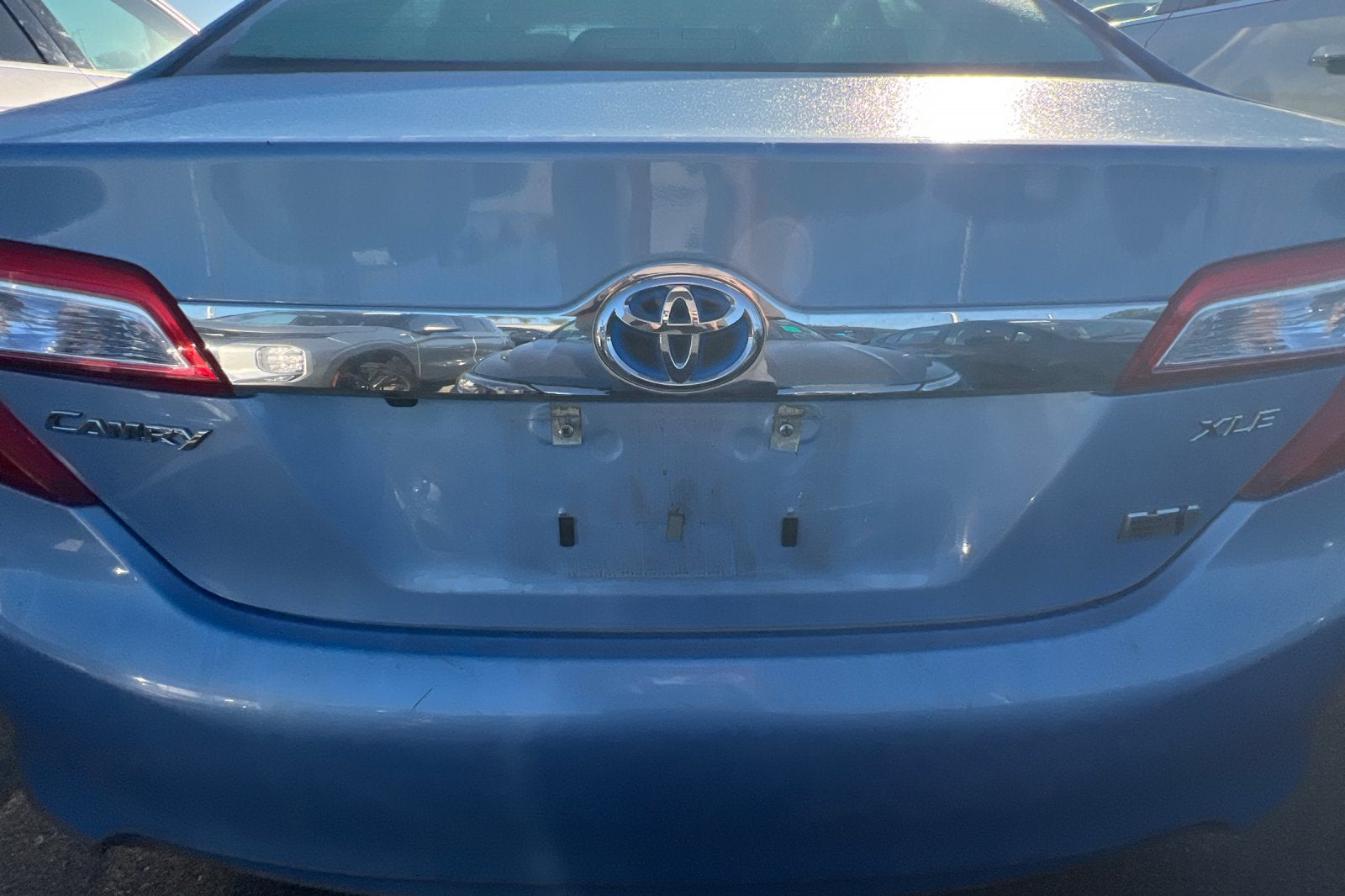 2012 Toyota Camry Hybrid XLE