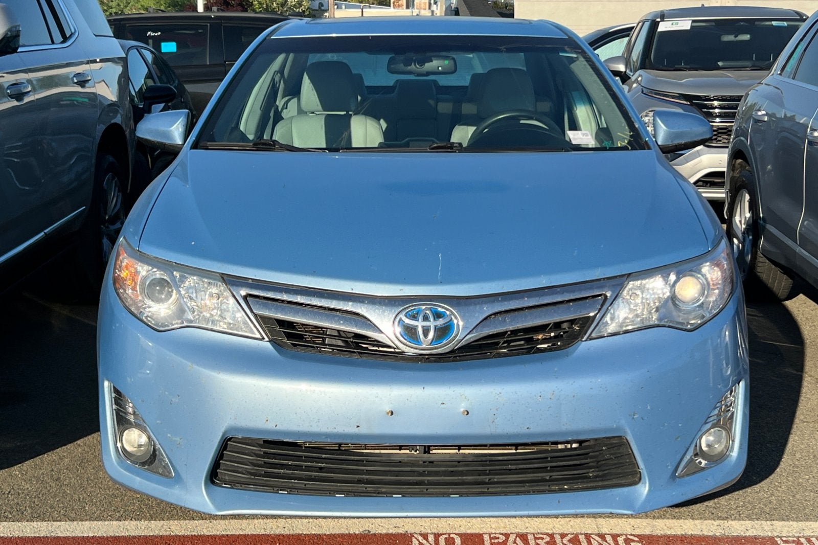 2012 Toyota Camry Hybrid XLE