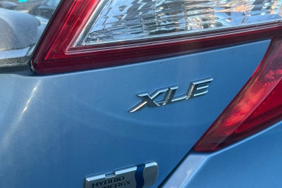 2012 Toyota Camry Hybrid XLE