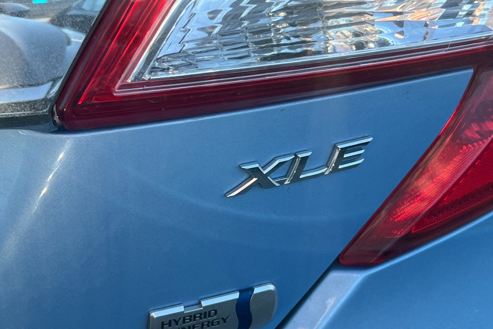 2012 Toyota Camry Hybrid XLE