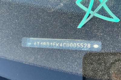 2012 Toyota Camry Hybrid XLE