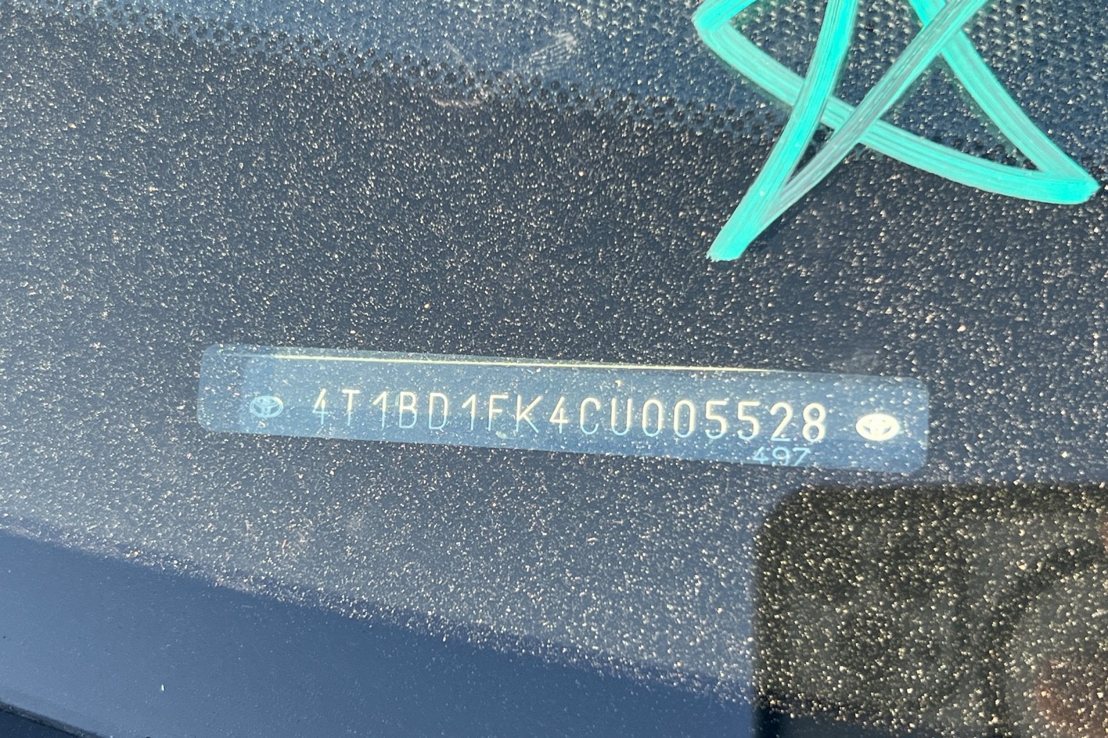 2012 Toyota Camry Hybrid XLE