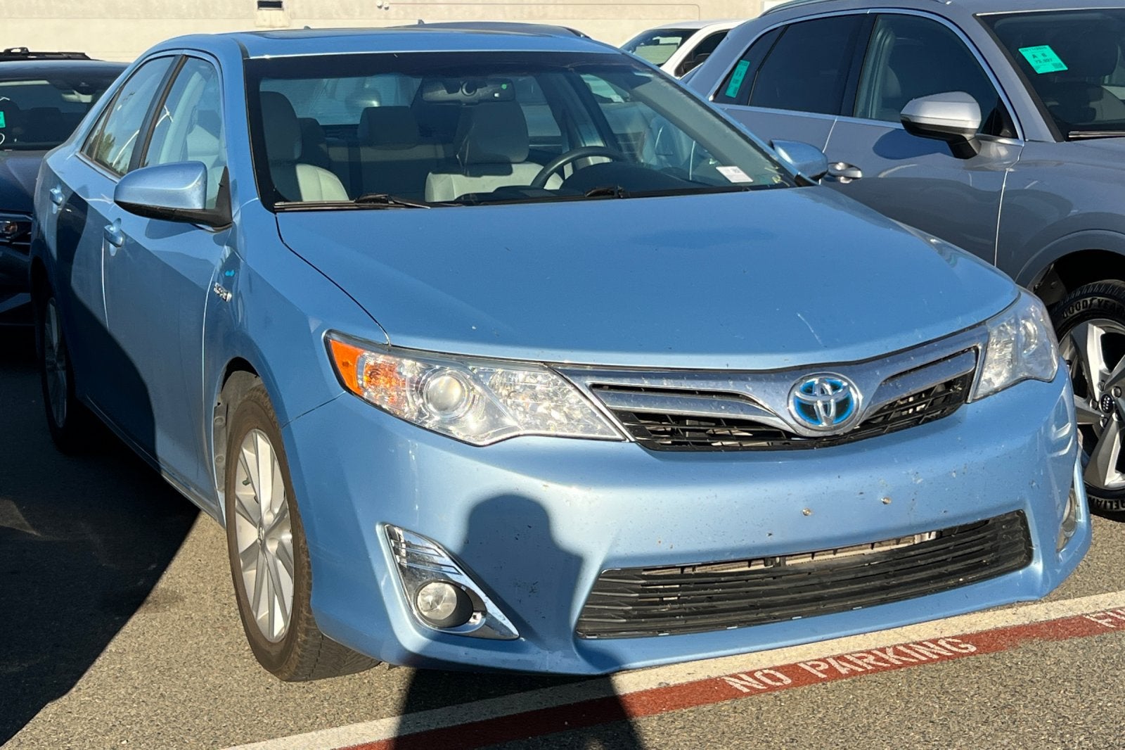 2012 Toyota Camry Hybrid XLE