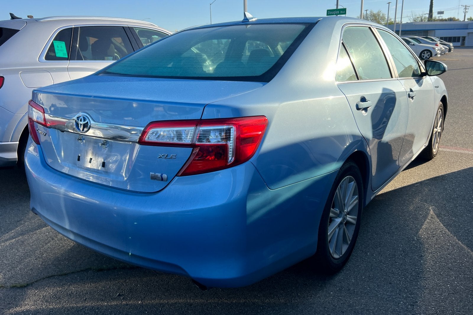 2012 Toyota Camry Hybrid XLE