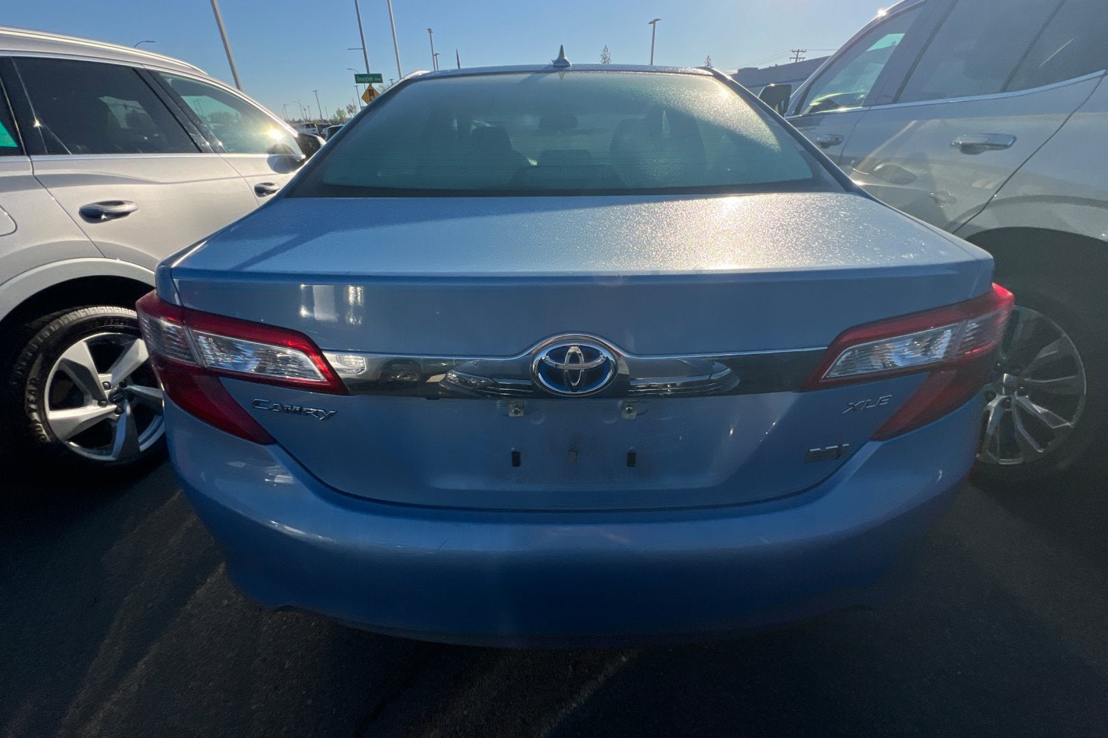 2012 Toyota Camry Hybrid XLE