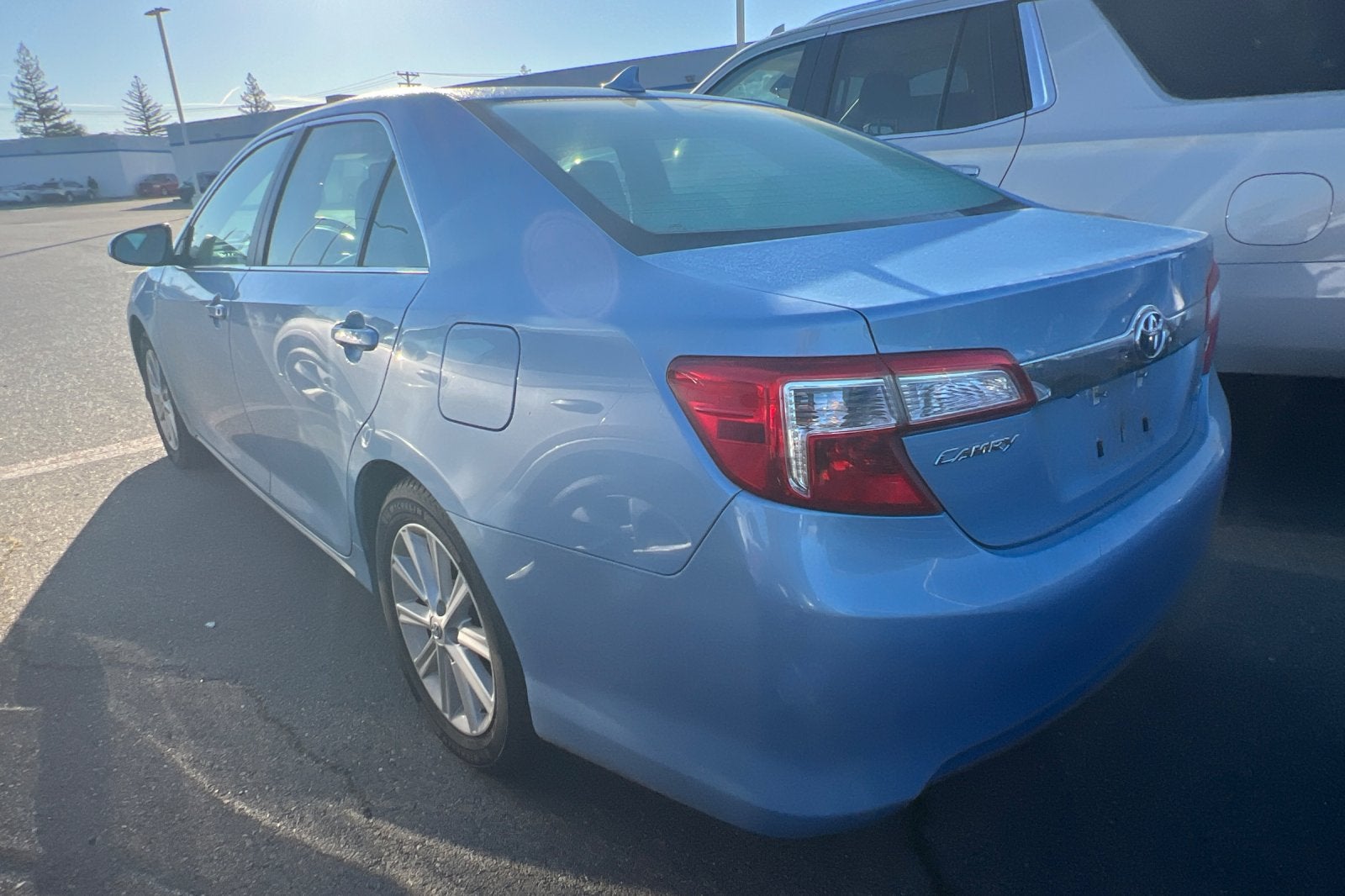 2012 Toyota Camry Hybrid XLE