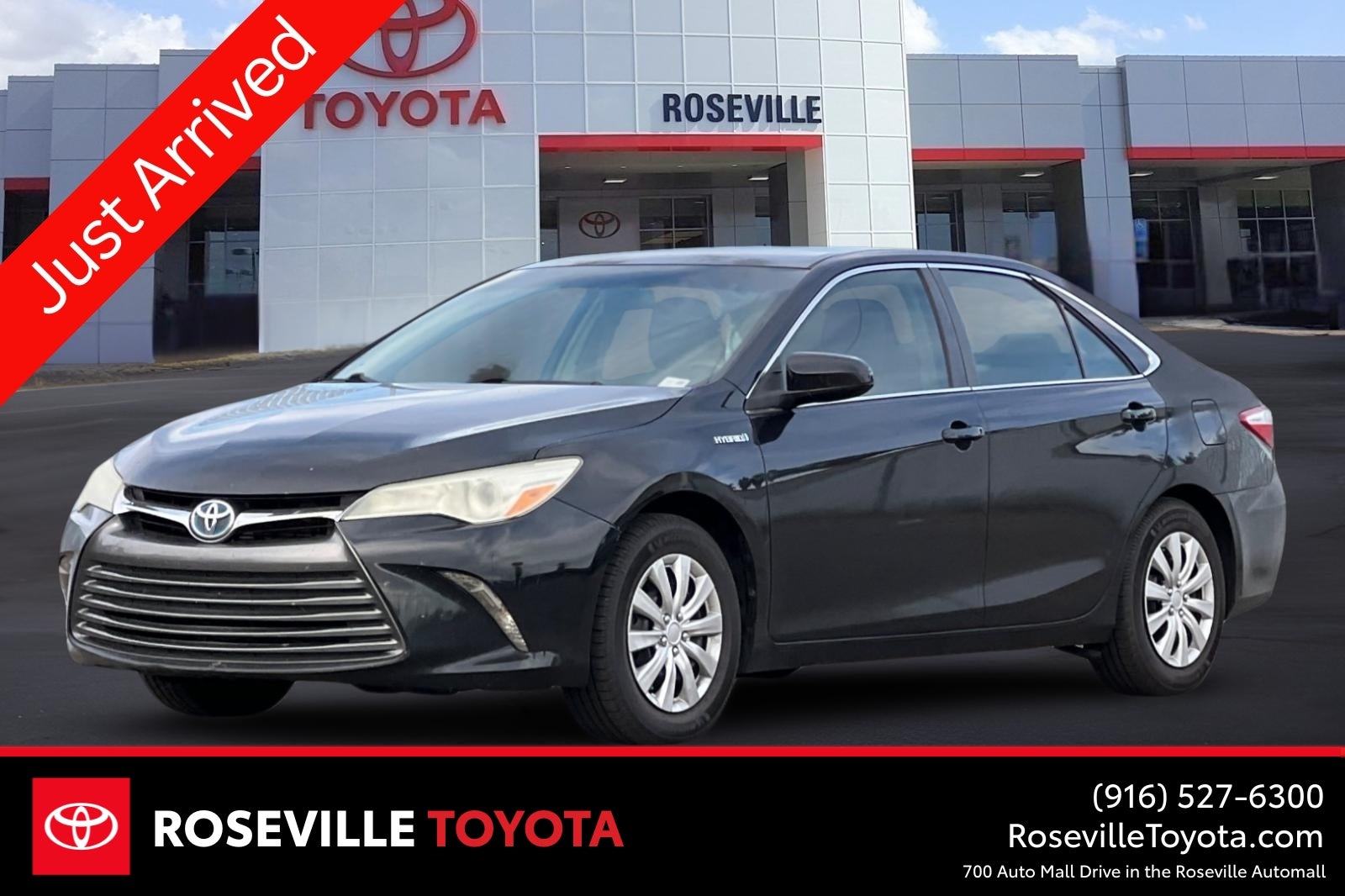 2015 Toyota Camry Hybrid LE
