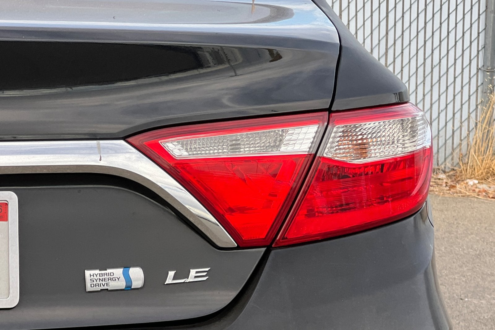 2015 Toyota Camry Hybrid LE