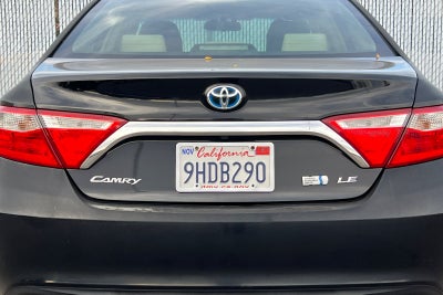 2015 Toyota Camry Hybrid LE