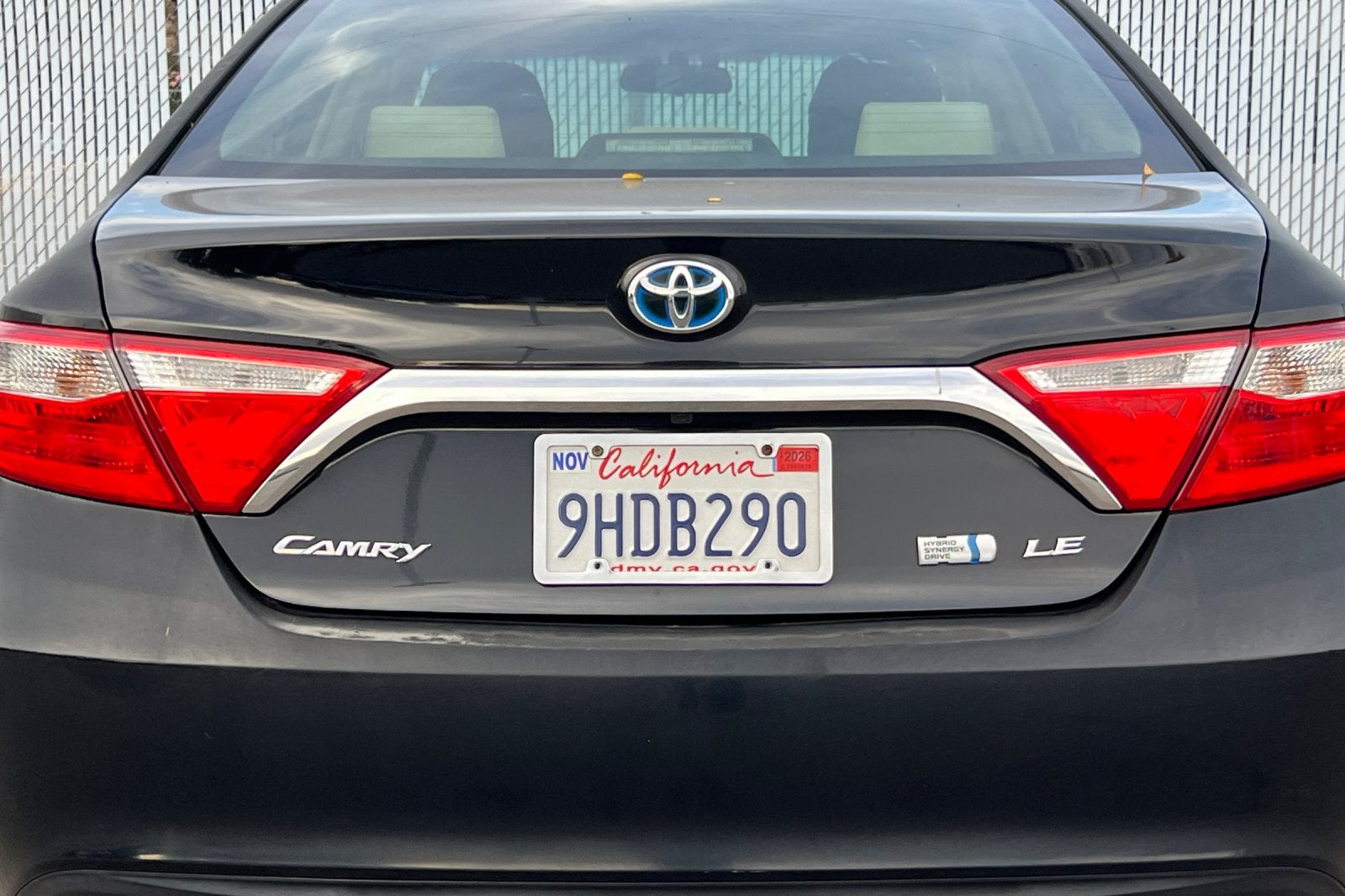 2015 Toyota Camry Hybrid LE