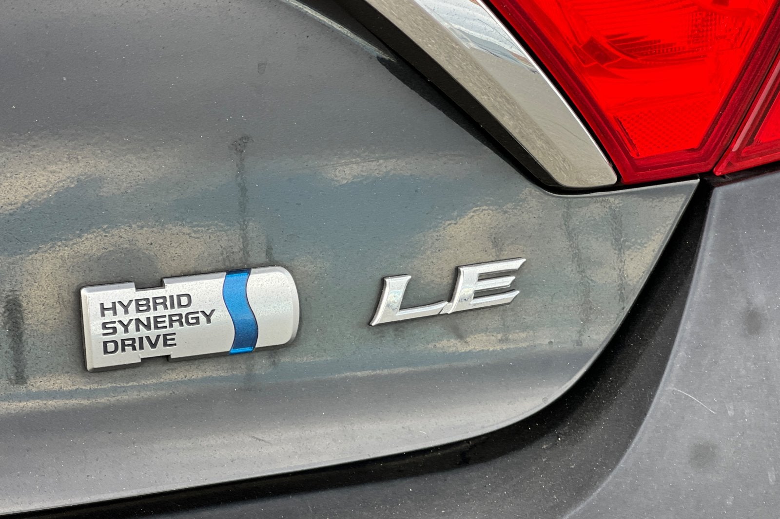 2015 Toyota Camry Hybrid LE