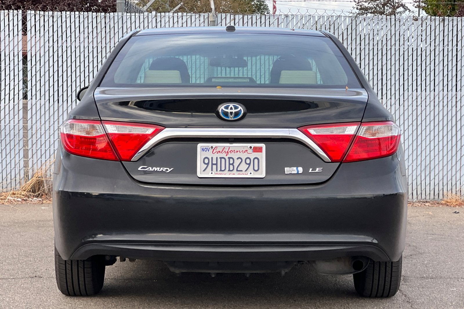2015 Toyota Camry Hybrid LE
