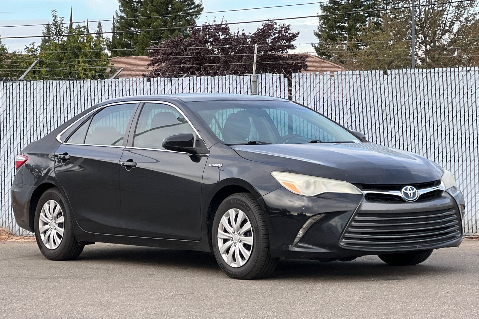 2015 Toyota Camry Hybrid LE