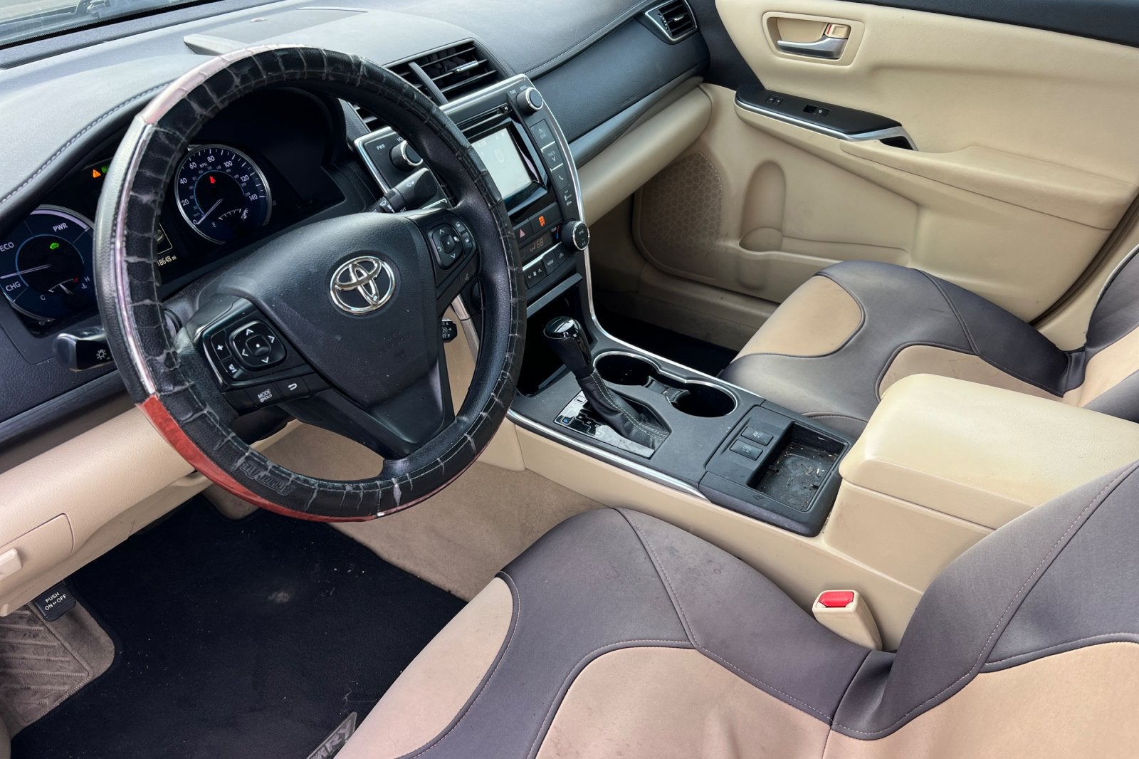 2015 Toyota Camry Hybrid LE