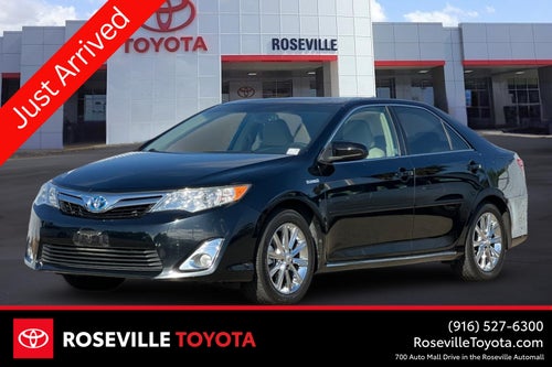 2012 Toyota Camry Hybrid XLE